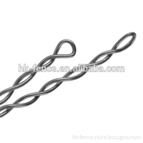 galvanized fence stays for barb wire fencing support